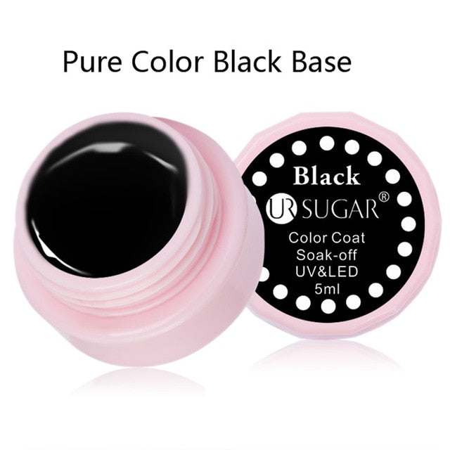 UR SUGAR 7ml Wire Drawing Nail Gel Lacquer Painting Gel Varnish Pulling Silk Spider Creative Nail Art Gel Nail Polish 30 Colors - Nail Salon store