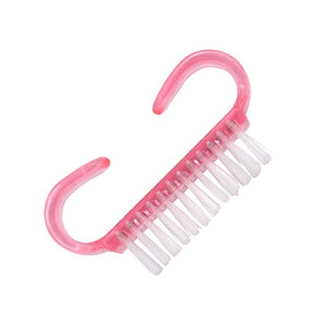 1pcs Nail Cleaning Nail Brush Tool File Manicure Pedicure Soft Remove Dust Manicure Tool Clean Brush for Nail Care - Nail Salon store