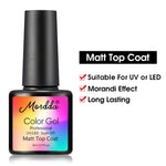 MORDDA 8 ML Gel Polish UV LED Nail Varnish For Manicure 60 Colors Gel Lacquer Semi Permanent Gel Paint Nail Art DIY Design Tools - Nail Salon store