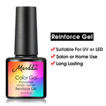 MORDDA 8 ML Gel Polish UV LED Nail Varnish For Manicure 60 Colors Gel Lacquer Semi Permanent Gel Paint Nail Art DIY Design Tools - Nail Salon store