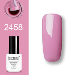 ROSALIND Gel Polish Set UV Vernis Semi Permanent Primer Top Coat 7ML Poly Gel Varnish Nail Art Manicure Gel Lak PolishesNails - Nail Salon store