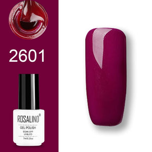 ROSALIND Gel Polish Set UV Vernis Semi Permanent Primer Top Coat 7ML Poly Gel Varnish Nail Art Manicure Gel Lak PolishesNails - Nail Salon store