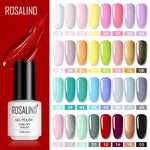 ROSALIND Gel Polish Set All For Manicure Semi Permanent Vernis top coat UV LED Gel Varnish Soak Off Nail Art Gel Nail Polish - Nail Salon store