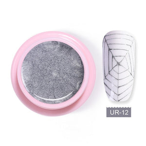 UR SUGAR 7ml Wire Drawing Nail Gel Lacquer Painting Gel Varnish Pulling Silk Spider Creative Nail Art Gel Nail Polish 30 Colors - Nail Salon store