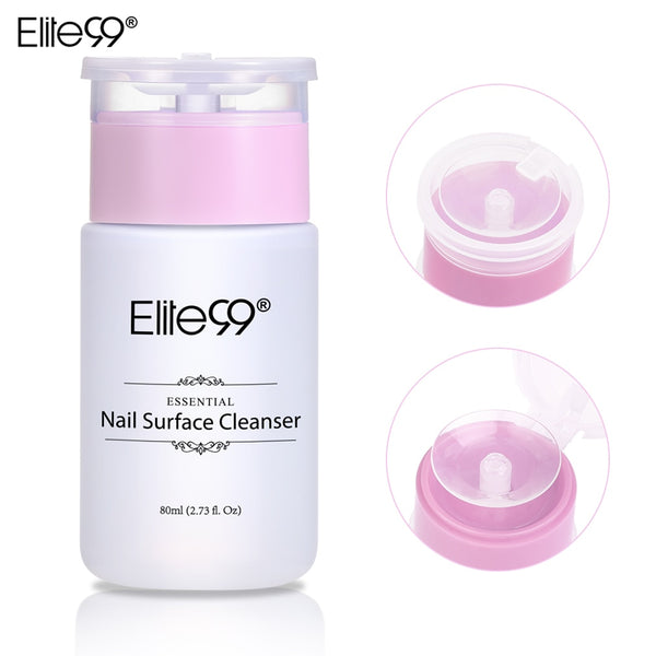 dejligt at møde dig værdi administration Elite99 Nail Surface Cleanser UV Gel Nail Polish Sticky Remover Liquid –  Nail Salon store